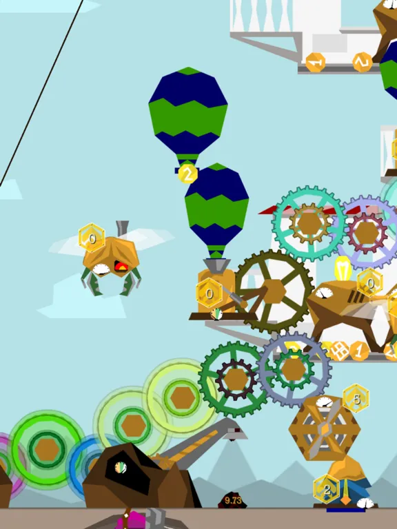 Coin Factory Idle: Money Games iPad  स्क्रीनशॉट