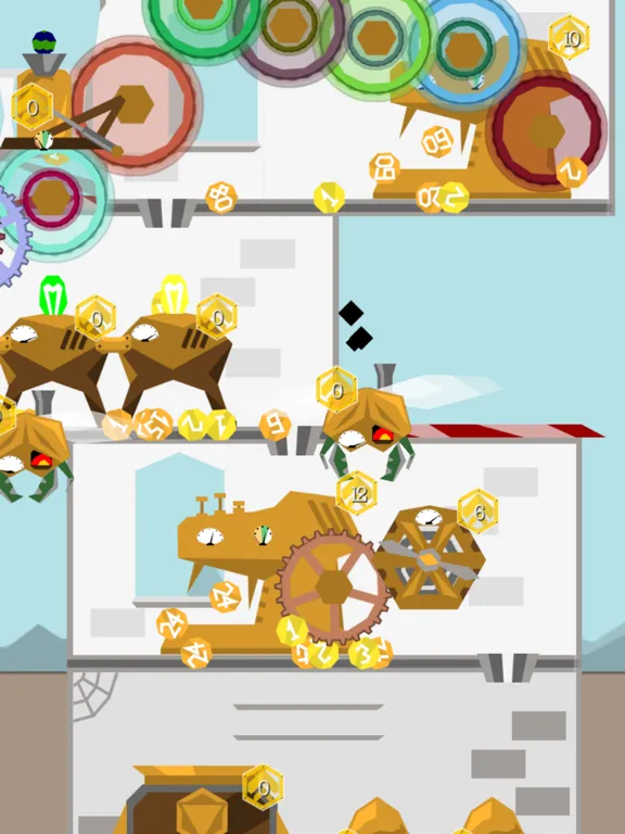 Coin Factory Idle: Money Games iPad  स्क्रीनशॉट