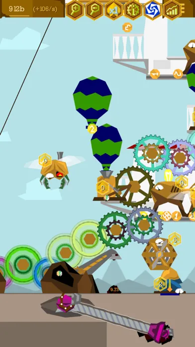 Coin Factory Idle: Money Games स्क्रीनशॉट