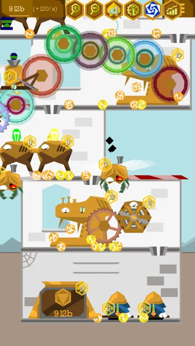 Coin Factory Idle: Money Games स्क्रीनशॉट