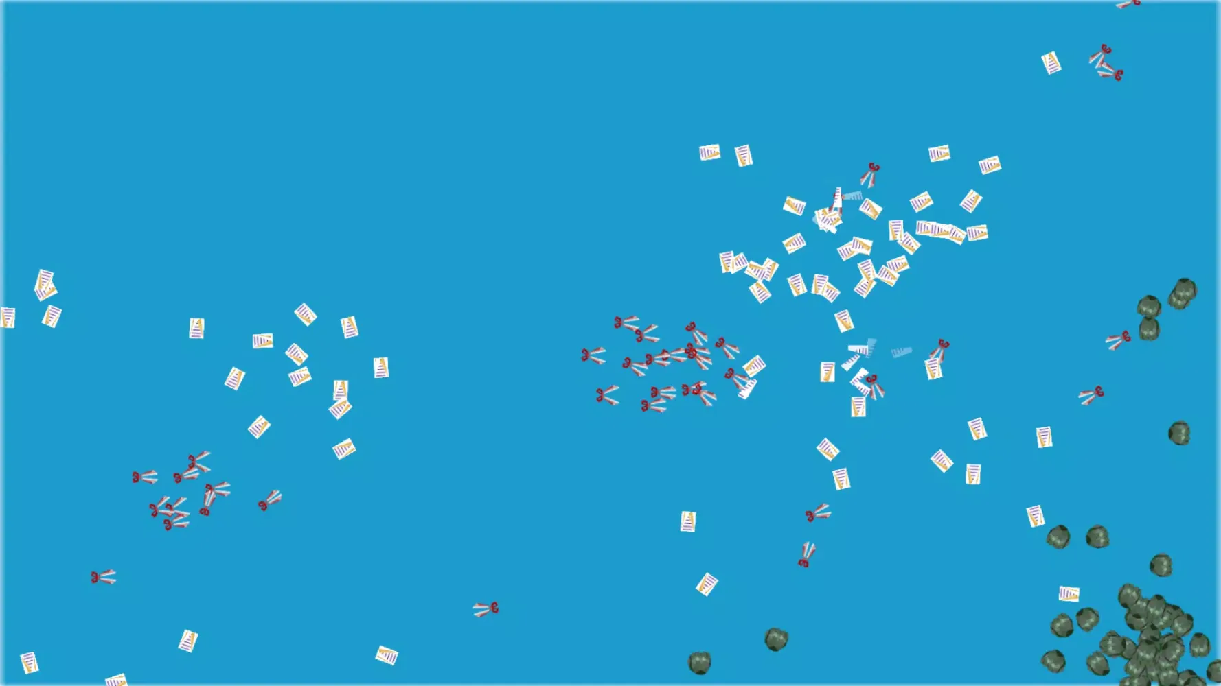 Evolution Arena Screenshots