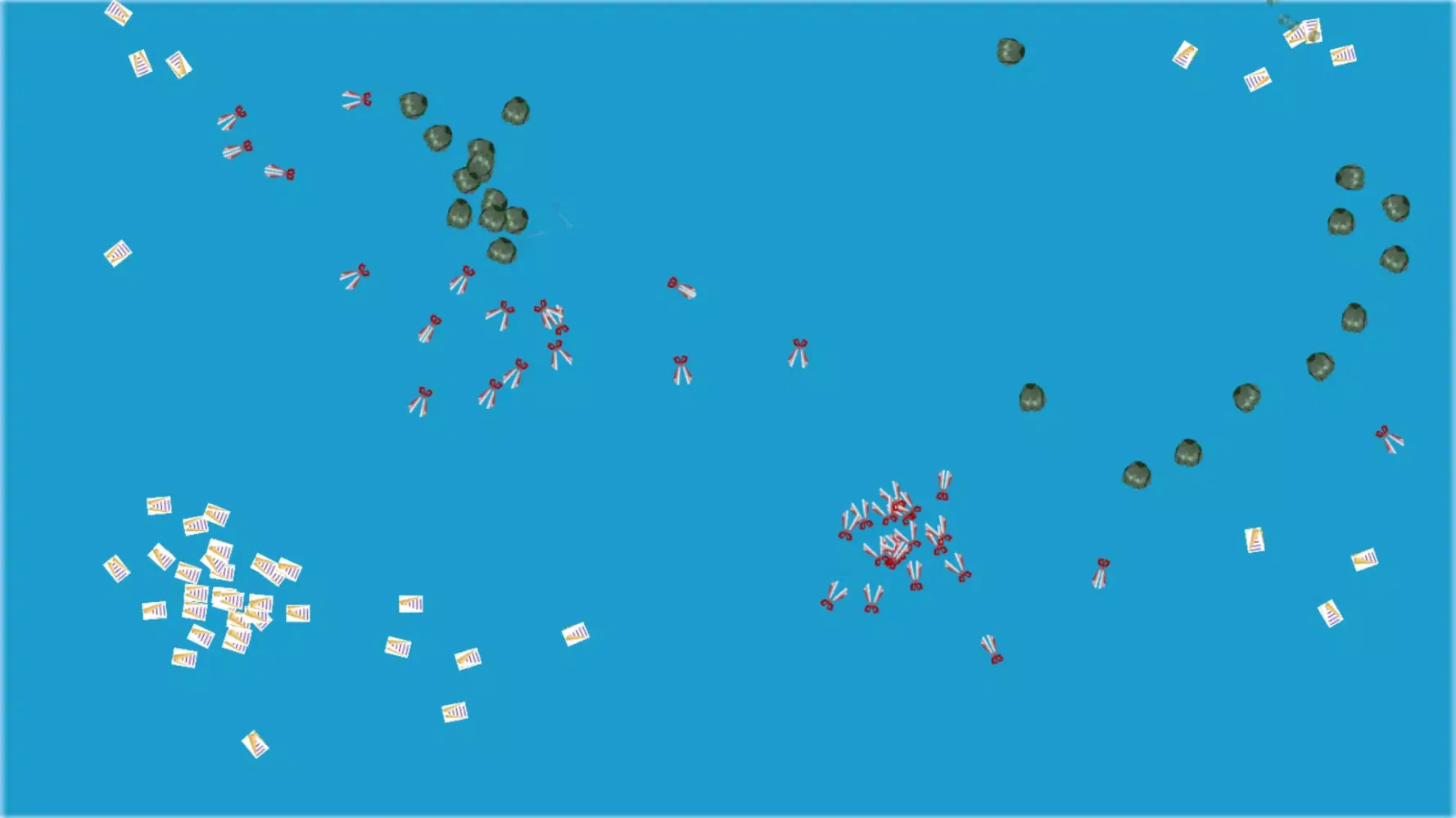 Evolution Arena Screenshots