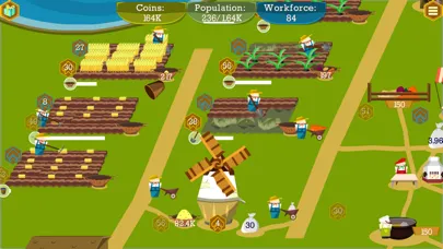 Farm and Mine: Idle Tycoon Screenshots