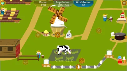 Farm and Mine: Idle Tycoon Screenshots