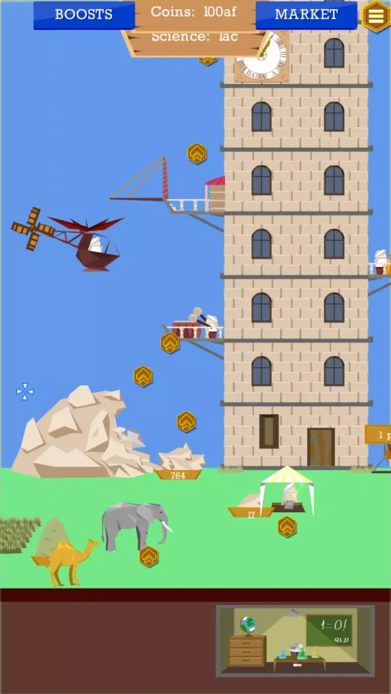 ภาพหน้าจอของ Idle Tower Builder