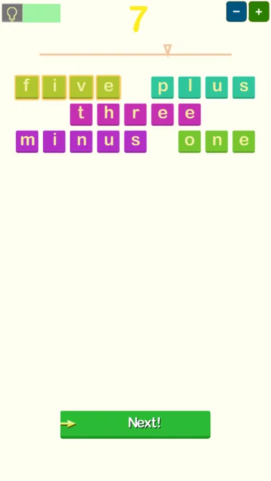 One Plus Two = 3 Screenshots