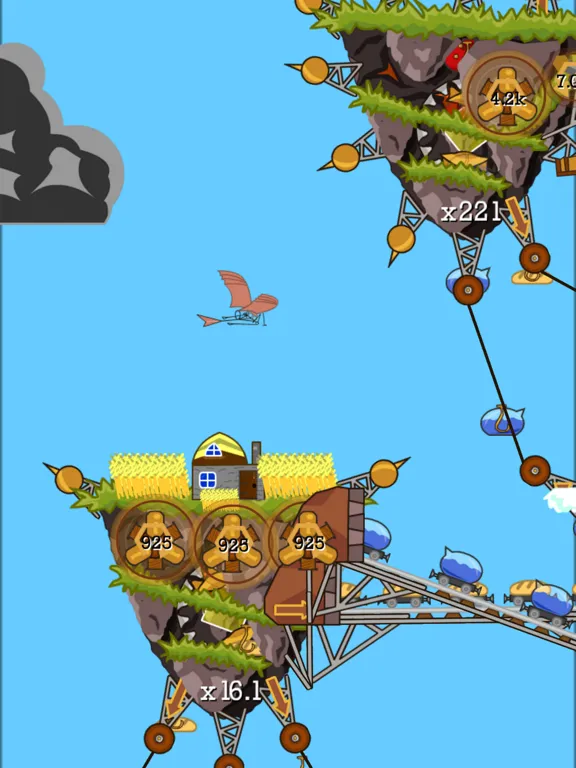 Steampunk Idle Spinner Factory iPad  স্ক্রিনশট