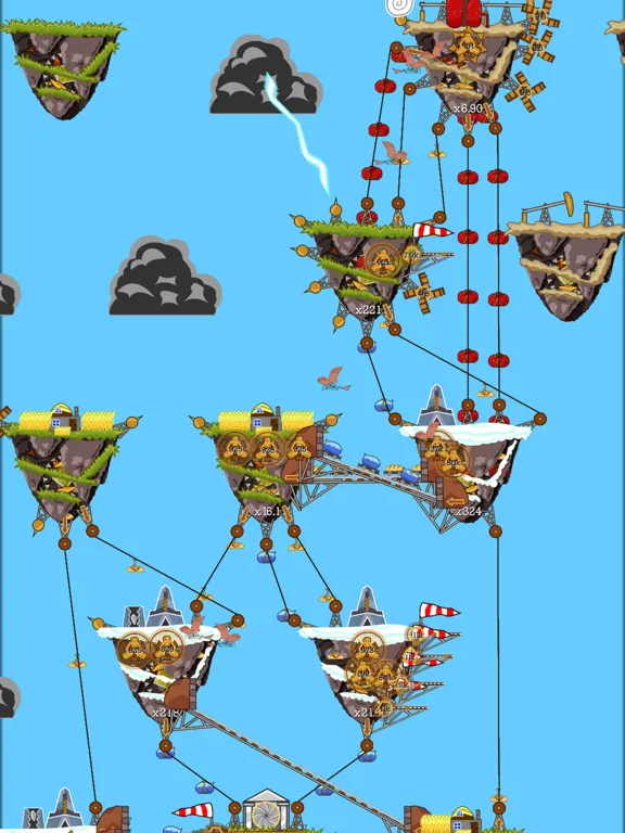Steampunk Idle Spinner Factory iPad  স্ক্রিনশট