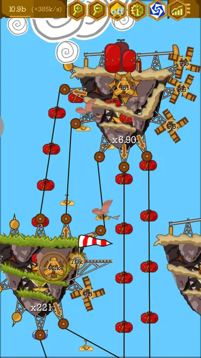 Steampunk Idle Spinner Factory স্ক্রিনশট