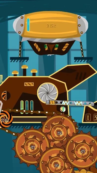 Steampunk Idle Spinner Factory স্ক্রিনশট