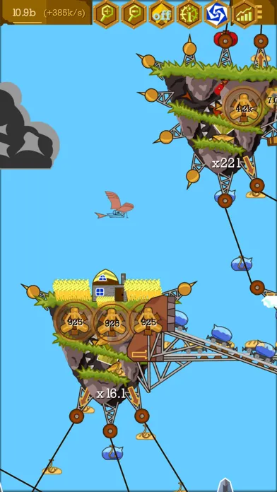 Steampunk Idle Spinner Factory স্ক্রিনশট