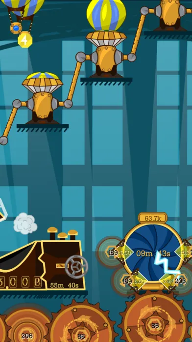 Steampunk Idle Spinner Factory স্ক্রিনশট