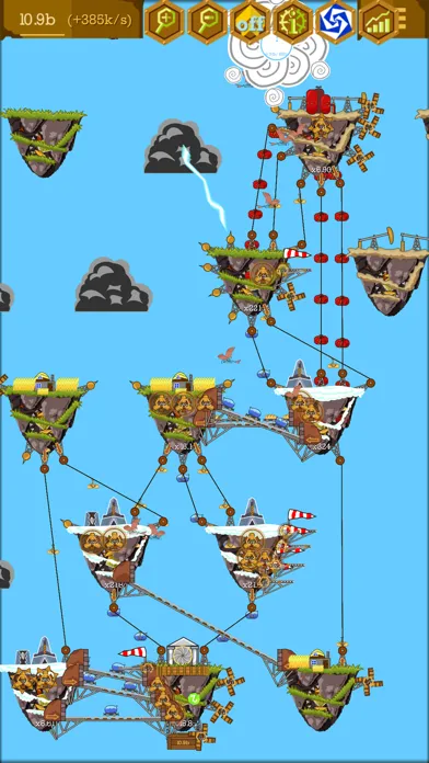 Steampunk Idle Spinner Factory স্ক্রিনশট
