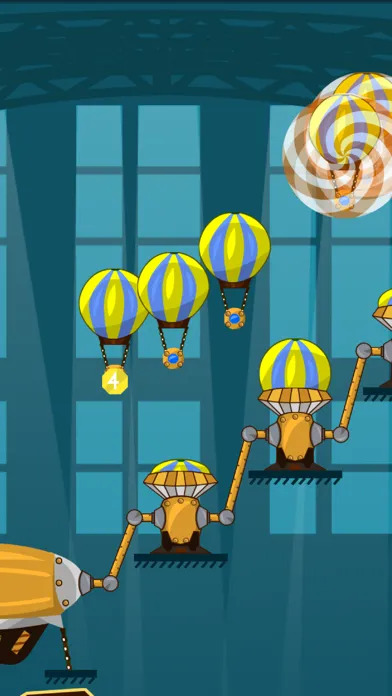 Steampunk Idle Spinner Factory স্ক্রিনশট