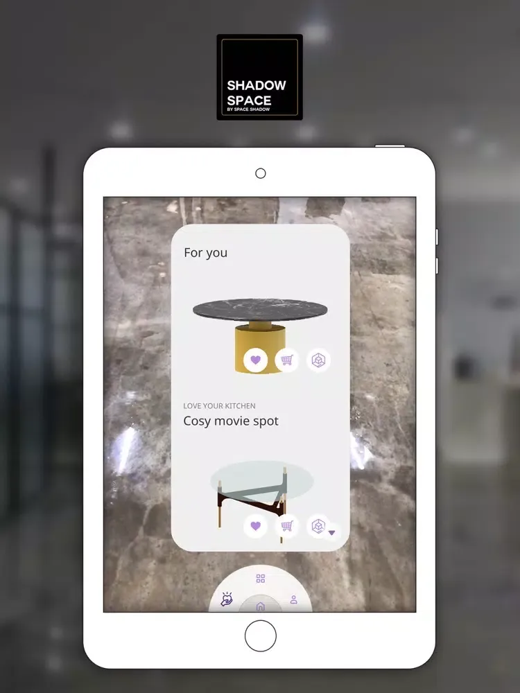 Screenshot di 쉐도우스페이스 바이 스페이스쉐도우(SHADOW SPAC iPad 