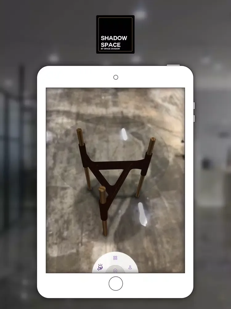 Screenshot di 쉐도우스페이스 바이 스페이스쉐도우(SHADOW SPAC iPad 