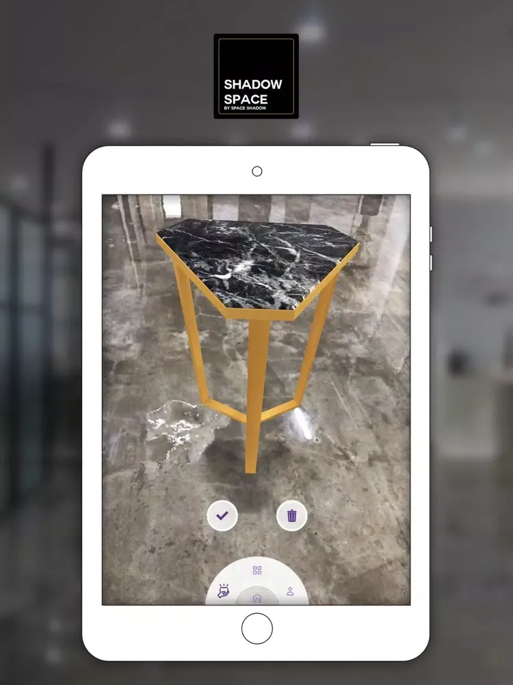 Screenshot di 쉐도우스페이스 바이 스페이스쉐도우(SHADOW SPAC iPad 