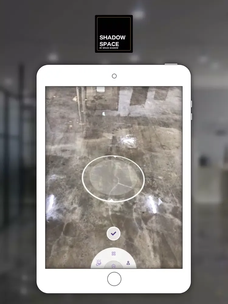 Screenshot di 쉐도우스페이스 바이 스페이스쉐도우(SHADOW SPAC iPad 