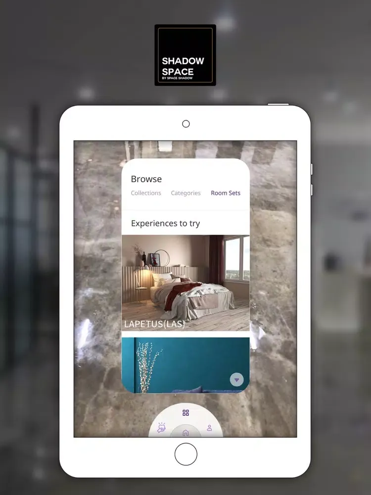 Screenshot di 쉐도우스페이스 바이 스페이스쉐도우(SHADOW SPAC iPad 