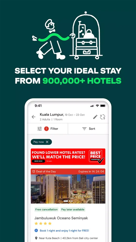Screenshot di AirAsia MOVE