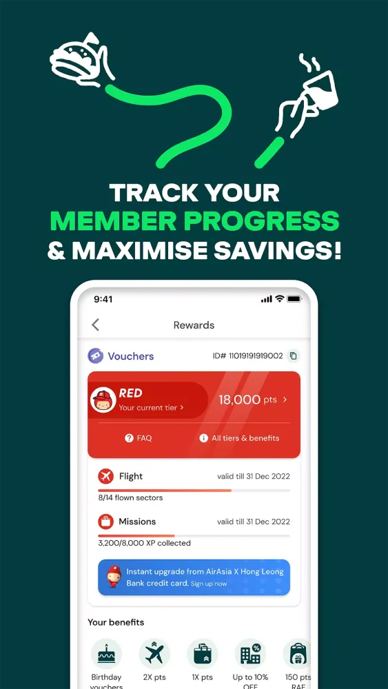 Screenshot di AirAsia MOVE