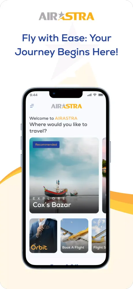 Air Astra سکرین شاٹس