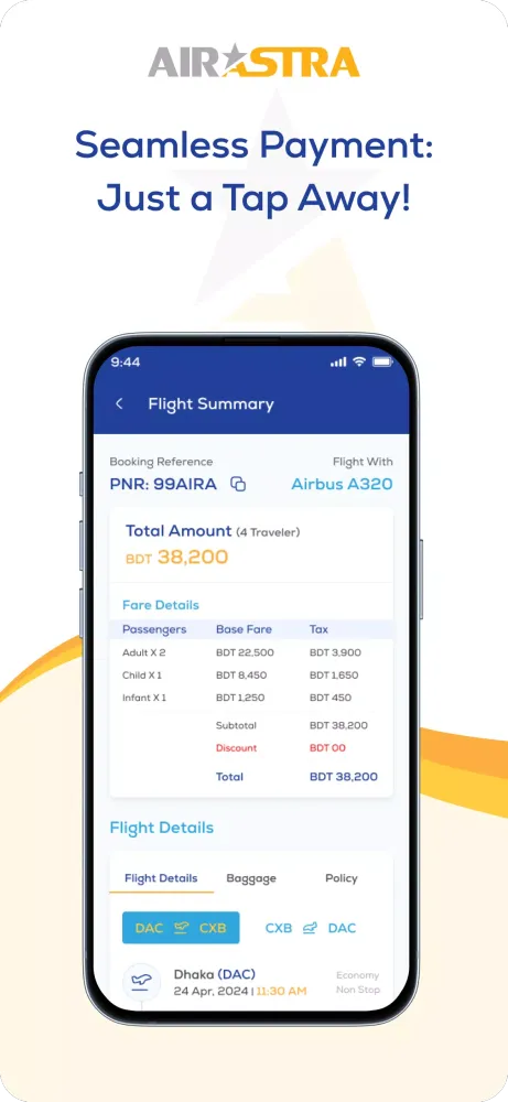 Air Astra سکرین شاٹس