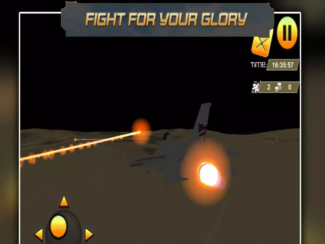 Combat Sky Fighter iPad  Screenshots