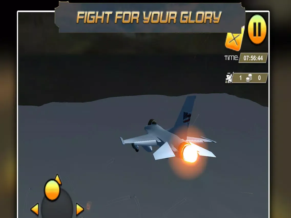 Combat Sky Fighter iPad  Screenshots