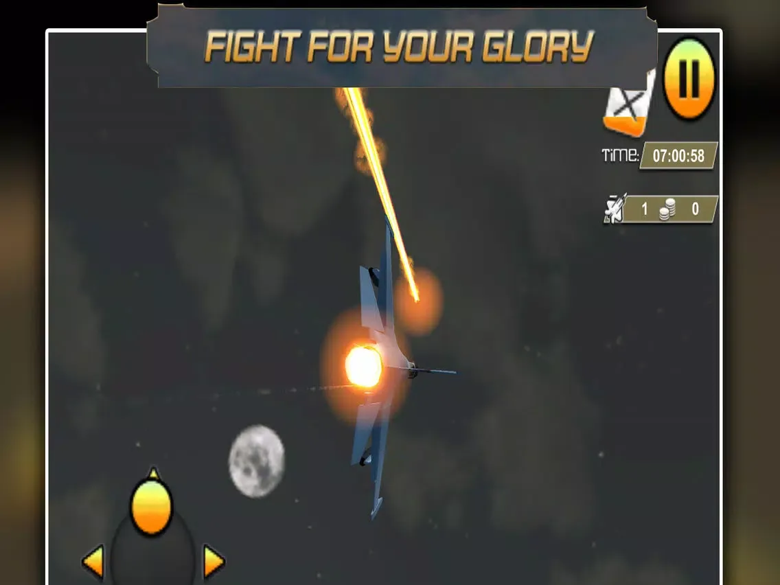 Combat Sky Fighter iPad  Screenshots