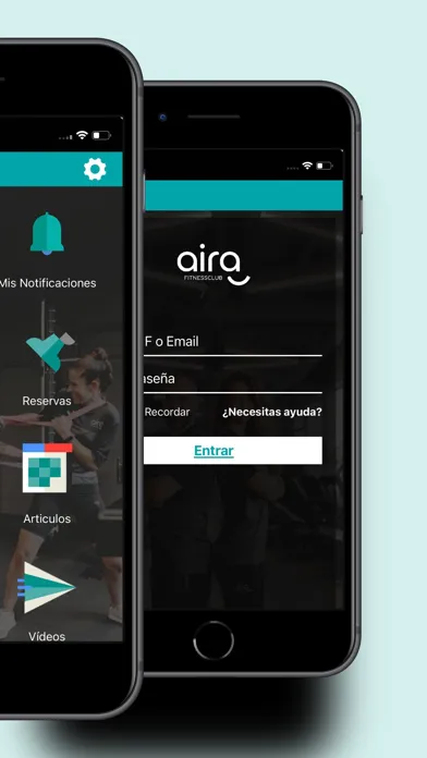 AIRA FITNESS CLUB应用截图