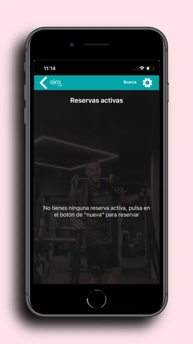 AIRA FITNESS CLUB应用截图