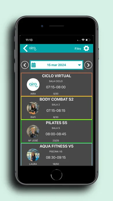AIRA FITNESS CLUB应用截图