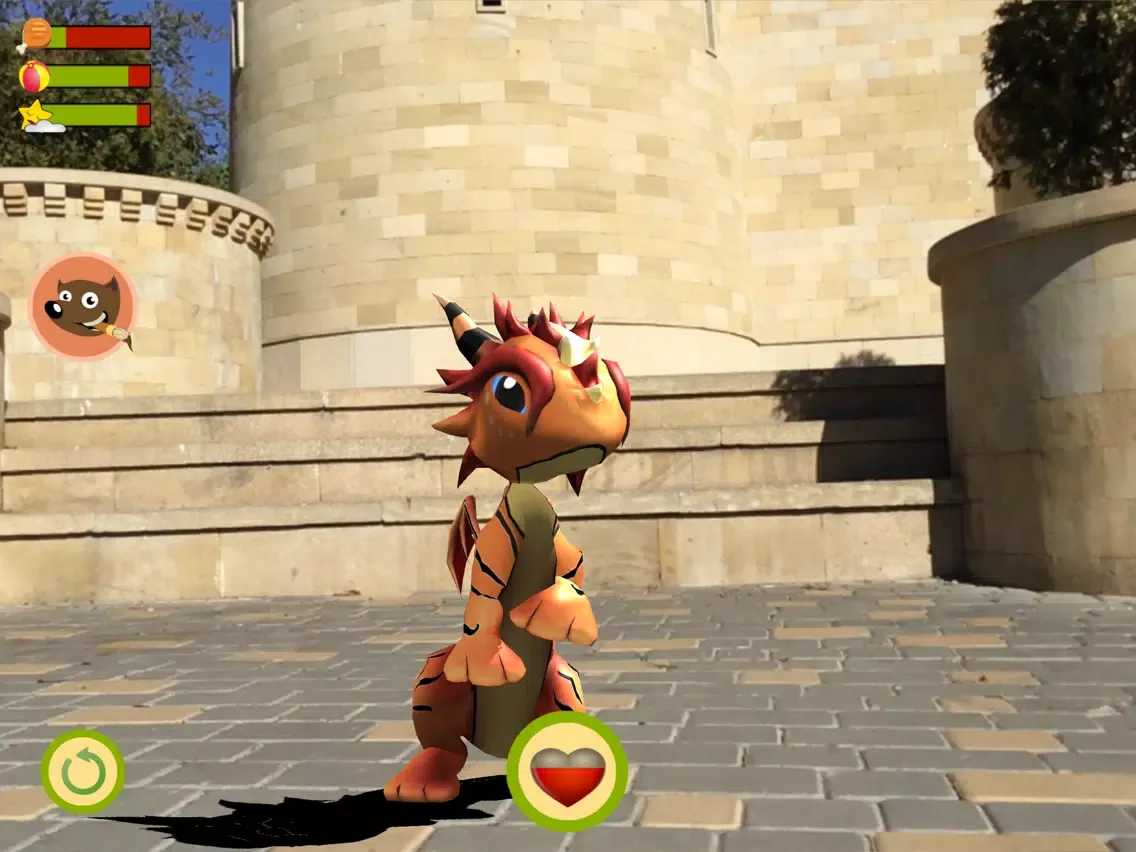 My Little Dino AR iPad  스크린샷