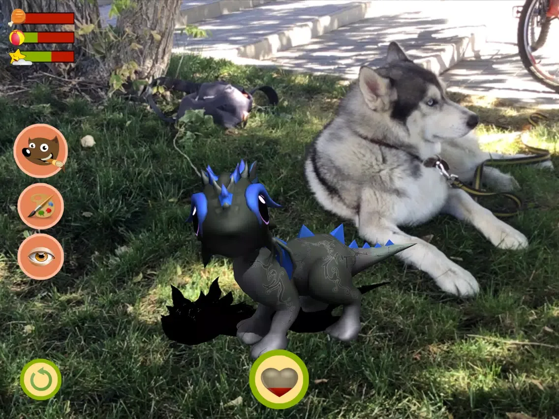 My Little Dino AR iPad  스크린샷