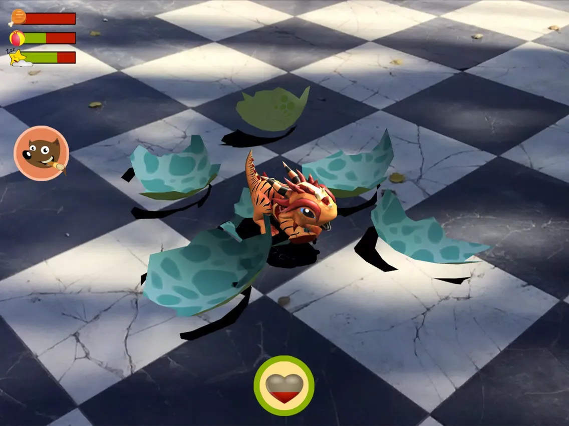 My Little Dino AR iPad  스크린샷