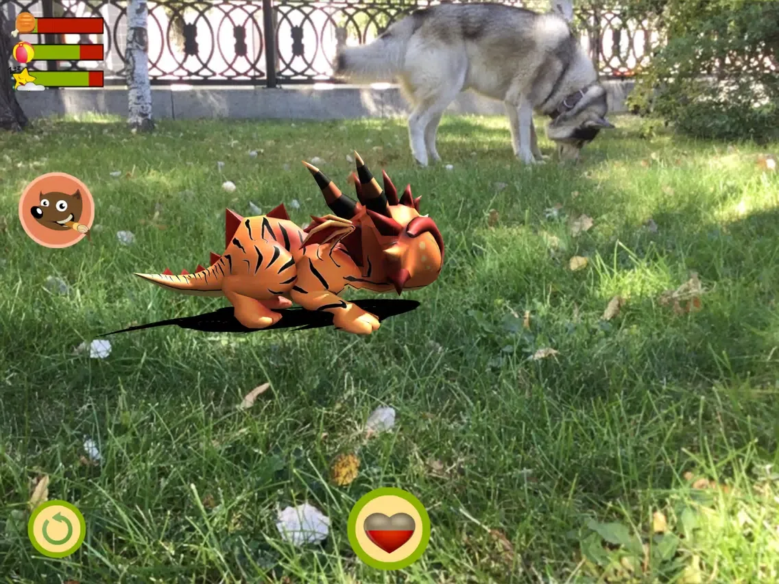 My Little Dino AR iPad  스크린샷