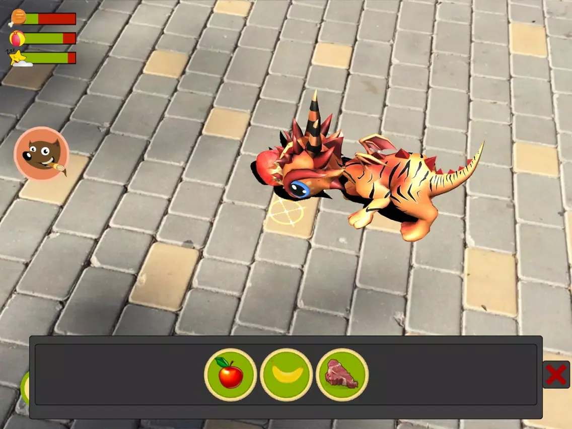My Little Dino AR iPad  스크린샷
