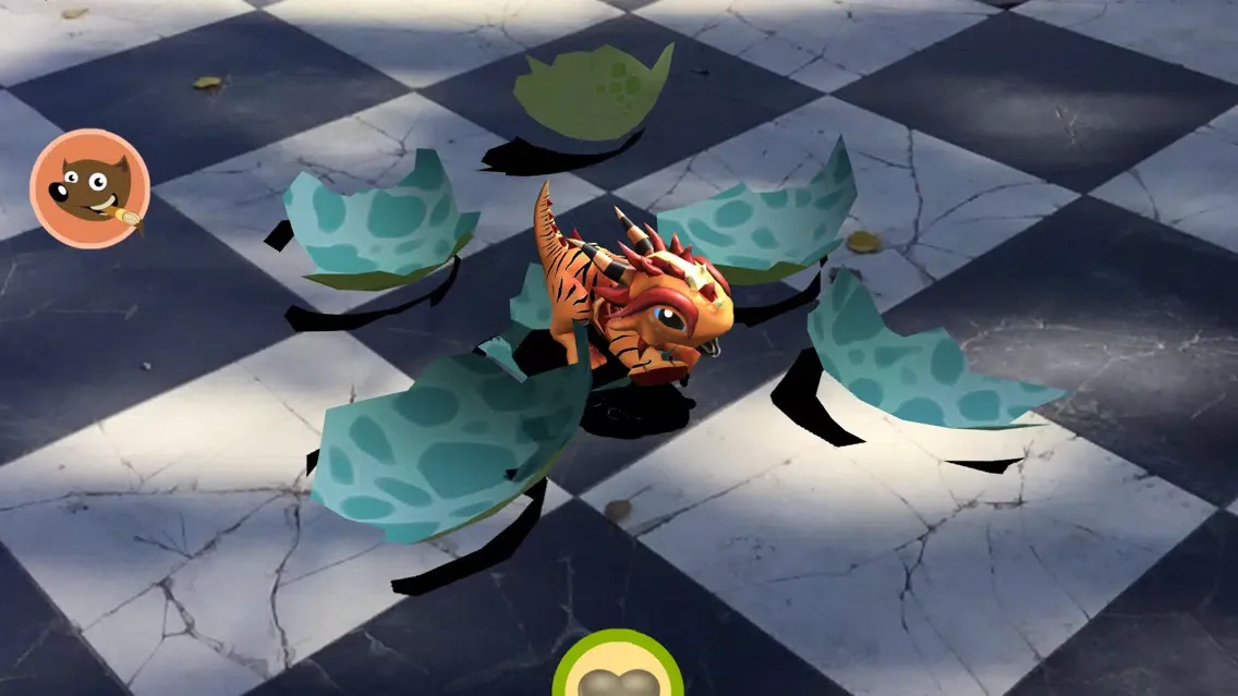 My Little Dino AR 스크린샷