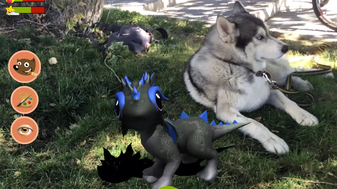 My Little Dino AR 스크린샷