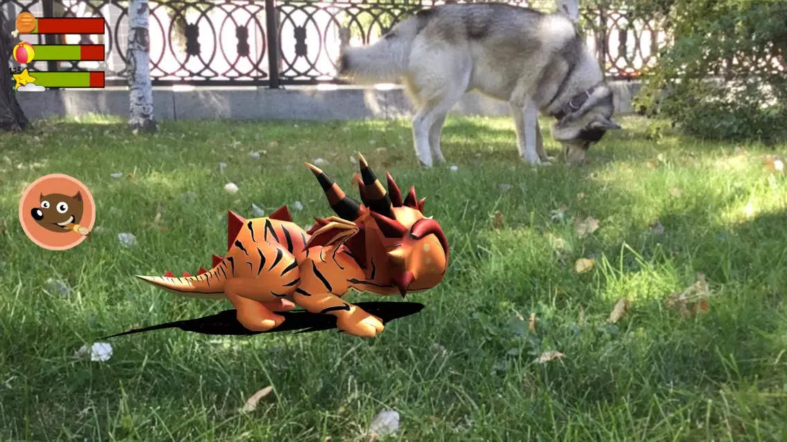 My Little Dino AR 스크린샷