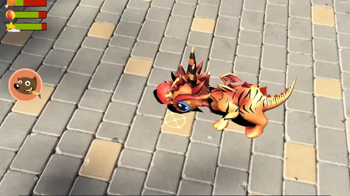 My Little Dino AR 스크린샷
