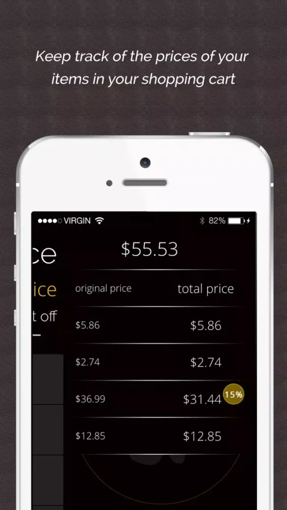 Capturas de pantalla de ShopSmart - save more money