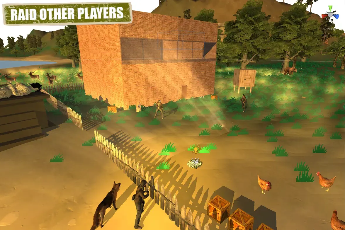 Rustland - Survival and Craft Screenshots