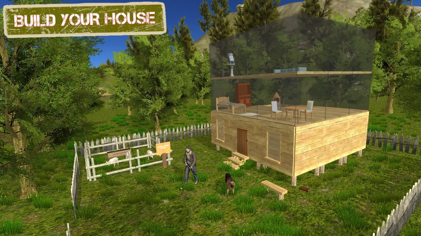Rustland - Survival and Craft Screenshots
