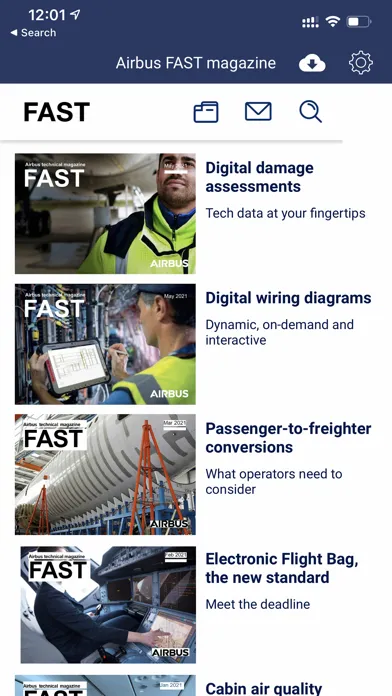 FAST magazine by Airbus應用截圖