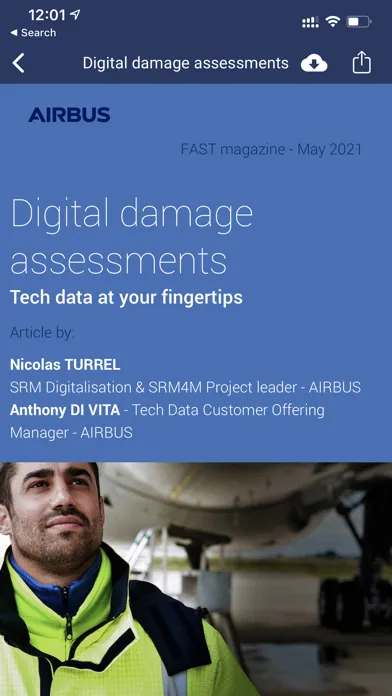 FAST magazine by Airbus應用截圖