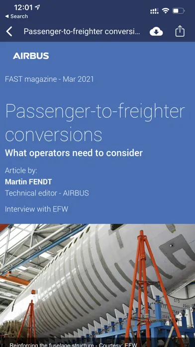 FAST magazine by Airbus應用截圖