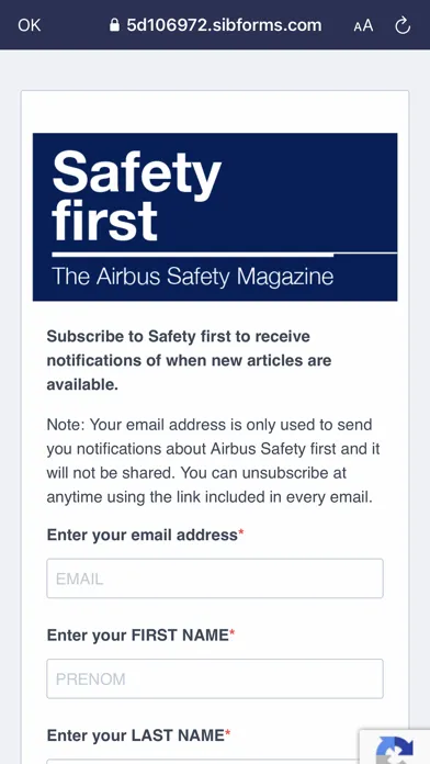 Airbus Safety first Screenshots