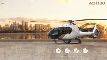 Capturas de tela do Corporate Helicopters